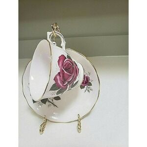 Royal Kent Vintage Teacup and Saucer